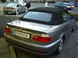 BMW 3er Cabrio mit Dioden Rückleuchten