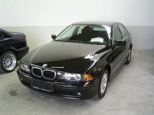 BMW 5er Brautschau