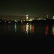 Eine wahrliche Sommernacht Ende September an der Alten Donau