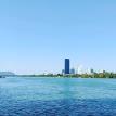 An der schönen blauen Donau #wien #donau #donauinsel