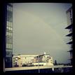 Rainbow in the City. #vienna #rainbow #wbc #wien