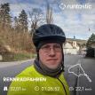 Winterlich-kalte Rennradrunde am Kahlenberg bei frostigem Wind