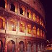 Colosseum at nicht! #rom #roma #rome #colosseum