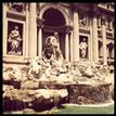 Trevi fountain #italien #italy #trevi