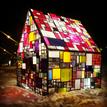 Glashaus im Schnee #glashaus #schnee #winter