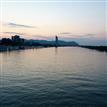 Spaziergang an der Donau