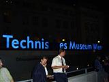 Der erste Besuch, das Technische Museum