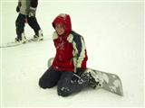 Ja ja diese Snowboarder - wieder im Schnee knien & sitzen