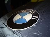 BMW Logo in Übergröße