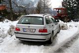 Haralds neuer BMW von hinten
