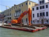 So wird in Venedig gebaut